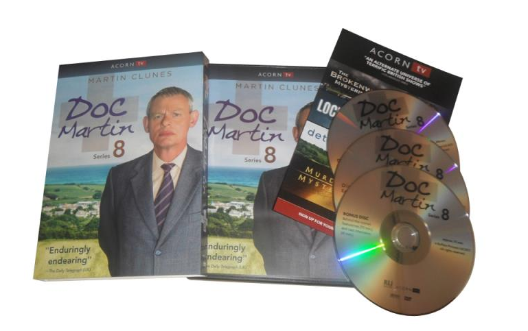 Doc Martin Season 8 DVD Box Set